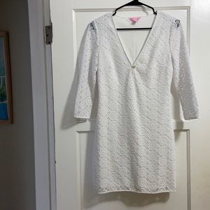 Lilly Pulitzer White Dress